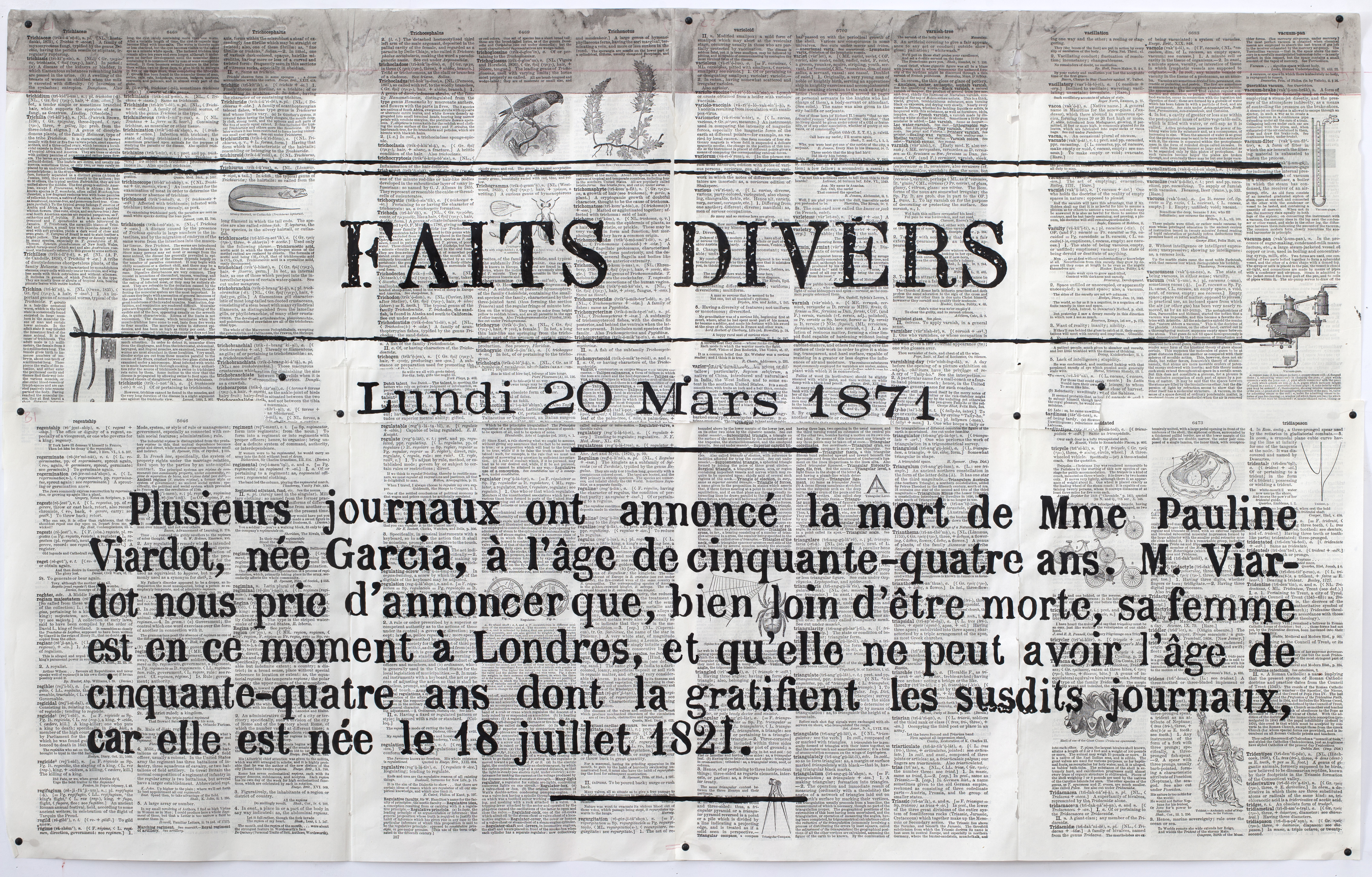 Journal Officiel (Faits Divers)